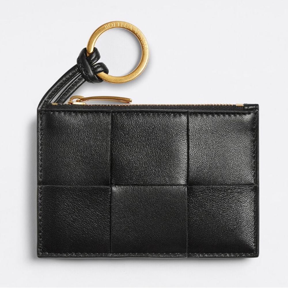 New In Box Bottega Veneta wallet/coin purse/key chain